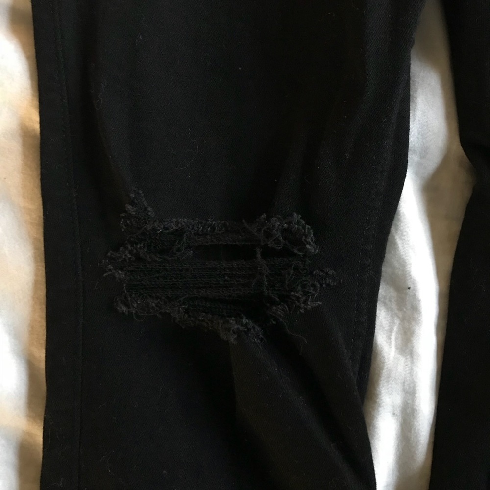 Hollister Distressed Skinny Jeans